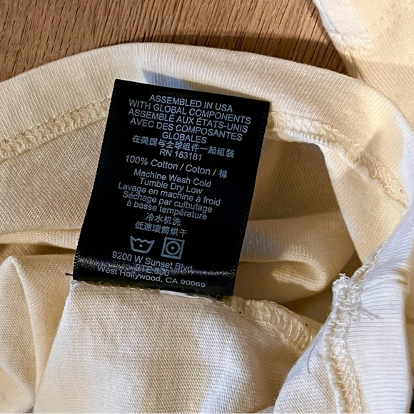 Rhude Wild Horses Tee size XS - Picture 9 of 12